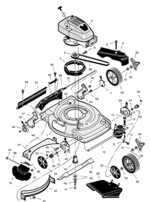 Part Location Diagram of 1101432 Murray DISCONTINUED